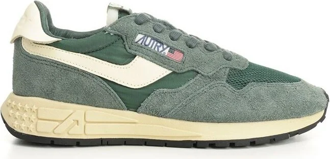 Autry Reelwind Lace-Up Sneakers