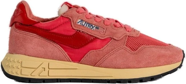 Autry Reelwind Lace-Up Sneakers