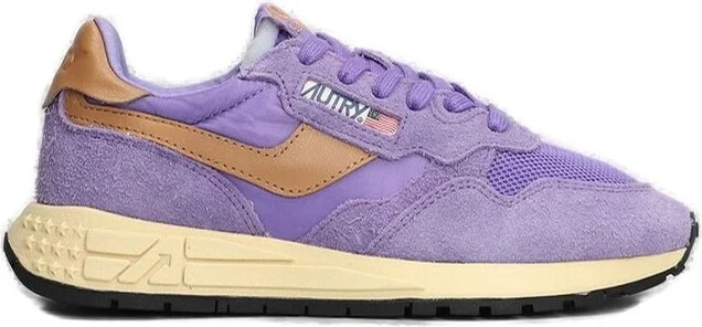 Autry Reelwind Lace-Up Sneakers
