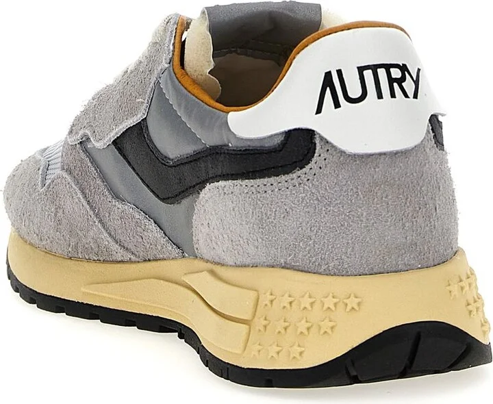 Autry Reelwind Low Leather Sneakers - Image 3