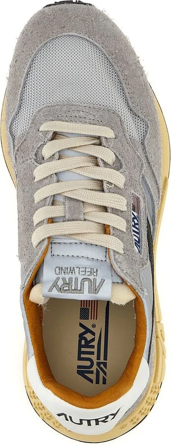Autry Reelwind Low Leather Sneakers - Image 4