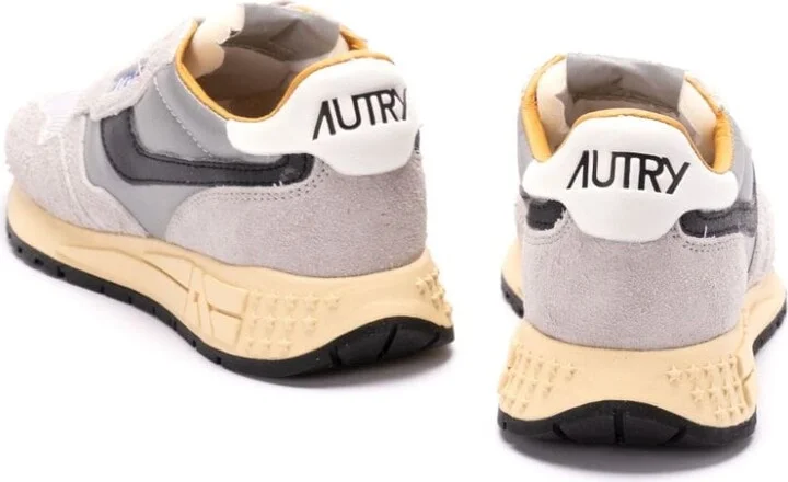 AUTRY Reelwind Low Leather Sneakers - Image 2