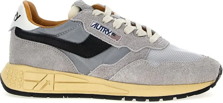 Autry Reelwind Low Leather Sneakers