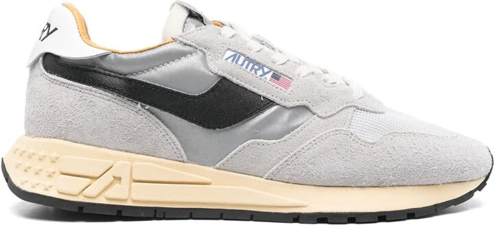 Autry Reelwind Low Man Refl/Leat Sand/Silv Shoes