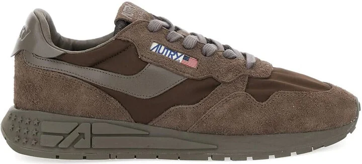 Autry Reelwind Low Man Rip/Monoc Shoes