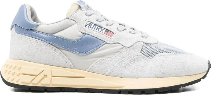 Autry Reelwind Low Man Suede/Net Shoes