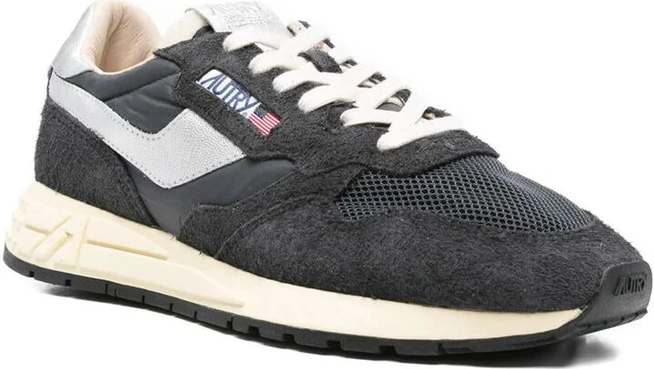 Autry Reelwind Low Man Suedenil/Net Shoes - Image 2