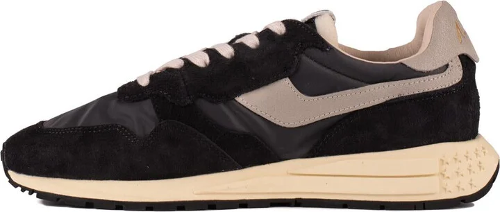 Autry Reelwind Low Nylon And Suede Sneakers - Image 2