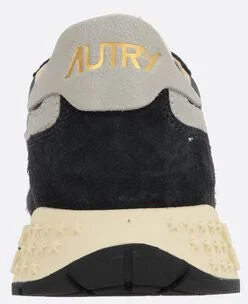 Autry Reelwind Low Nylon And Suede Sneakers - Image 7