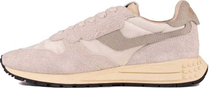 Autry Reelwind Low Nylon And Suede Sneakers - Image 2
