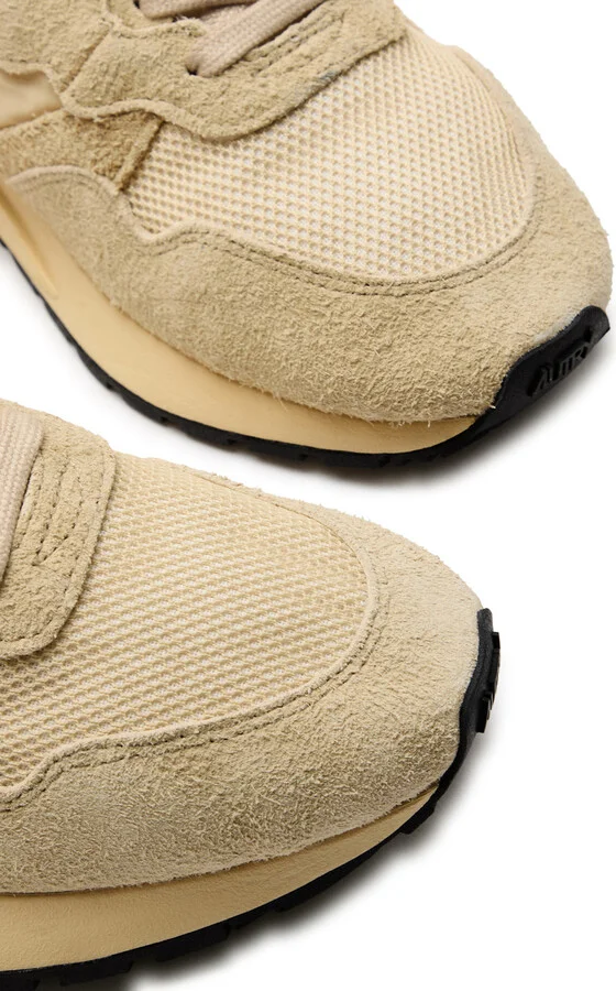 Autry Reelwind Low Panelled Suede Sneakers - Image 3