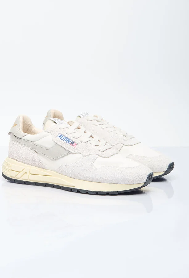 Autry Reelwind Low Sneakers - Woman Sneakers Grey Eu - 36 - Image 3