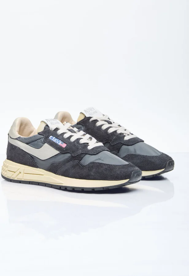 Autry Reelwind Low Sneakers - Woman Sneakers Grey Eu - 36 - Image 3