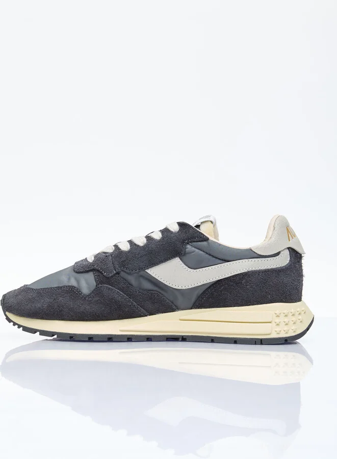 Autry Reelwind Low Sneakers - Woman Sneakers Grey Eu - 36 - Image 4
