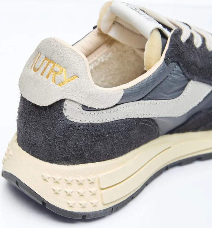 Autry Reelwind Low Sneakers - Woman Sneakers Grey Eu - 36 - Image 5