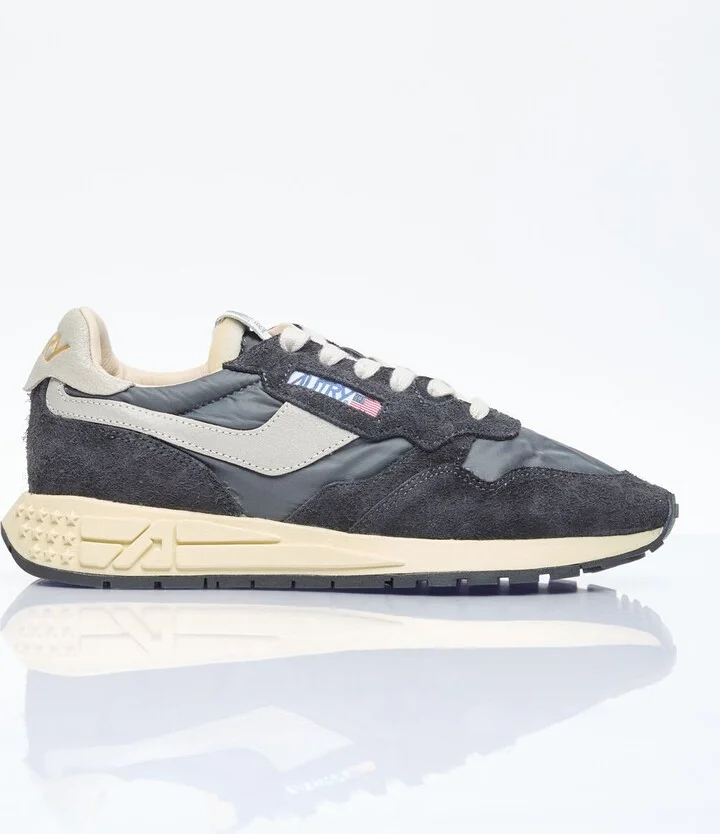 Autry Reelwind Low Sneakers - Woman Sneakers Grey Eu - 36