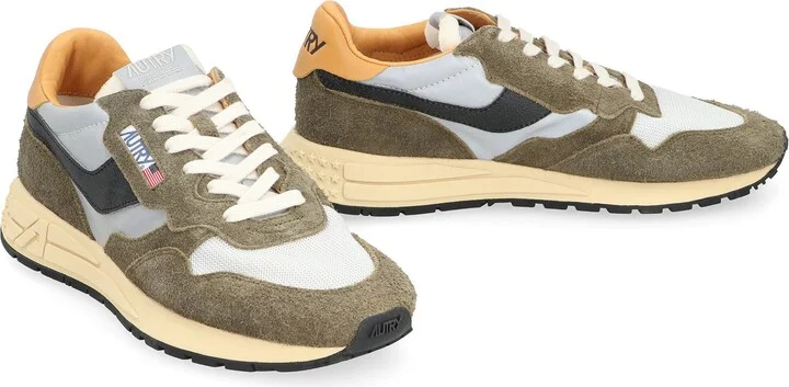 Autry Reelwind Low-Top Sneakers - Image 3