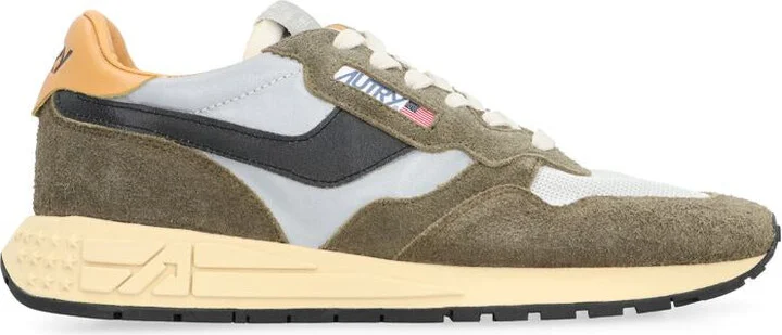 Autry Reelwind Low-Top Sneakers
