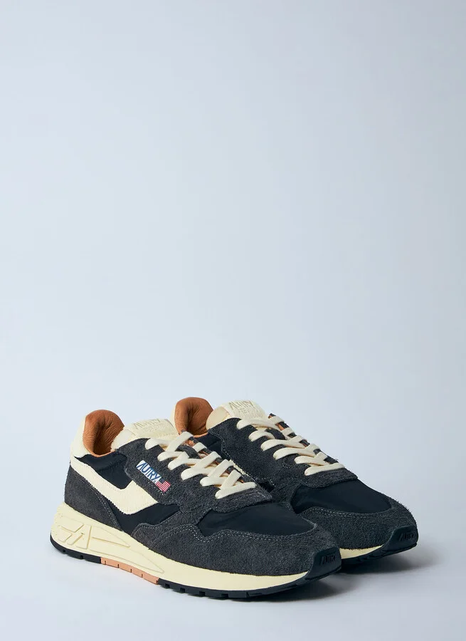 Autry Reelwind Low Top Snealers - Man Sneakers Black Eu - 44 - Image 2