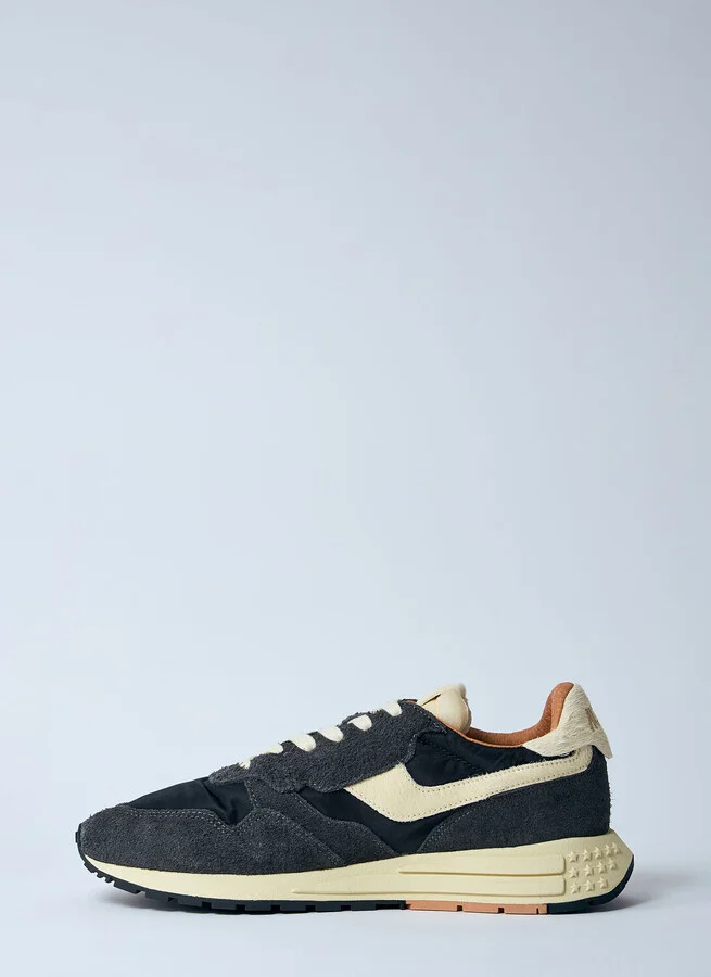 Autry Reelwind Low Top Snealers - Man Sneakers Black Eu - 44 - Image 4