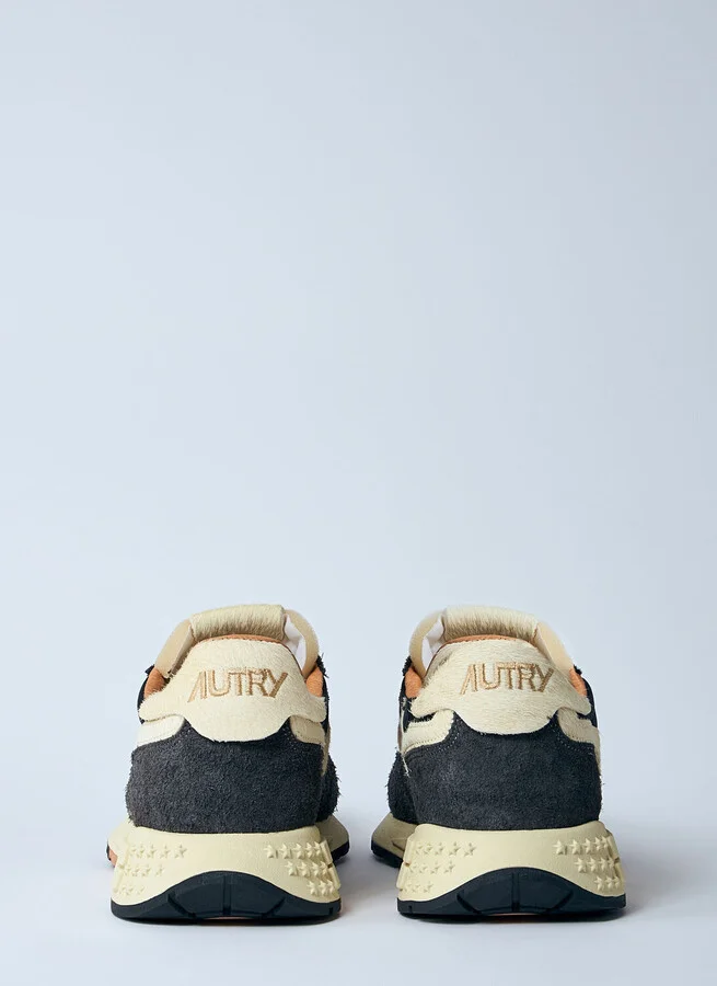 Autry Reelwind Low Top Snealers - Man Sneakers Black Eu - 44 - Image 5