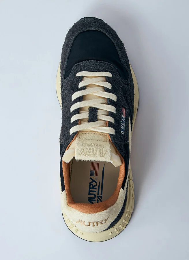 Autry Reelwind Low Top Snealers - Man Sneakers Black Eu - 44 - Image 6