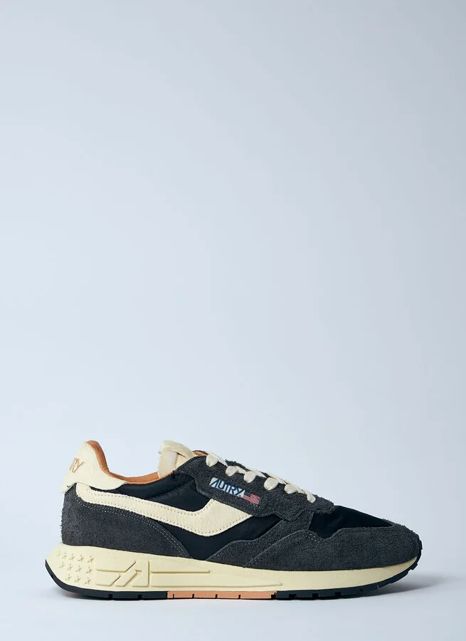 Autry Reelwind Low Top Snealers - Man Sneakers Black Eu - 44
