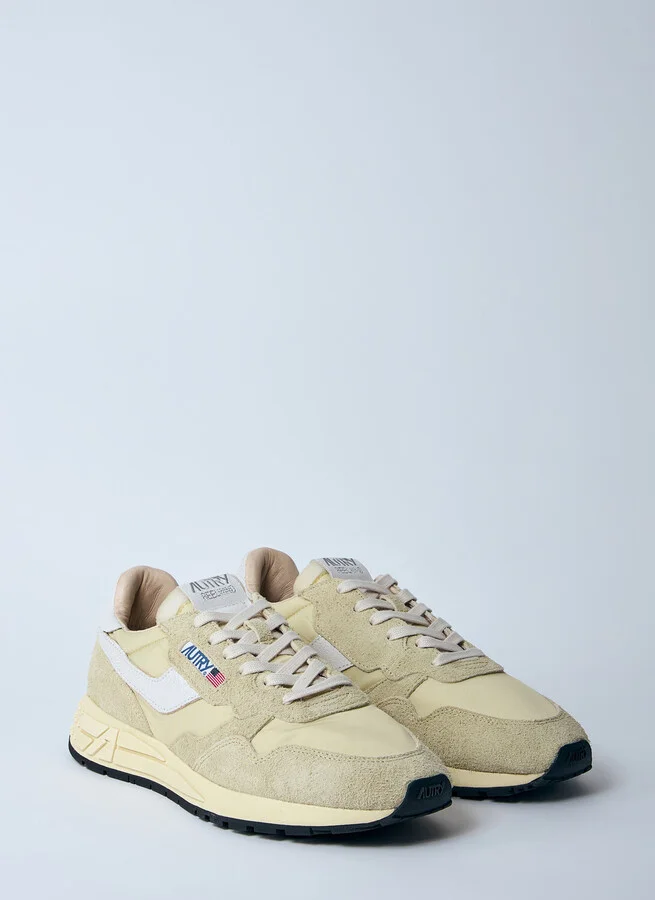 Autry Reelwind Low Top Snealers - Man Sneakers Grey Eu - 42 - Image 2