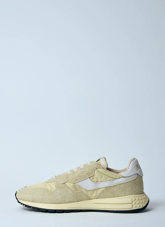 Autry Reelwind Low Top Snealers - Man Sneakers Grey Eu - 42 - Image 4