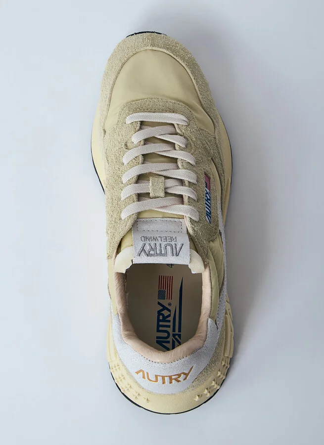Autry Reelwind Low Top Snealers - Man Sneakers Grey Eu - 42 - Image 6