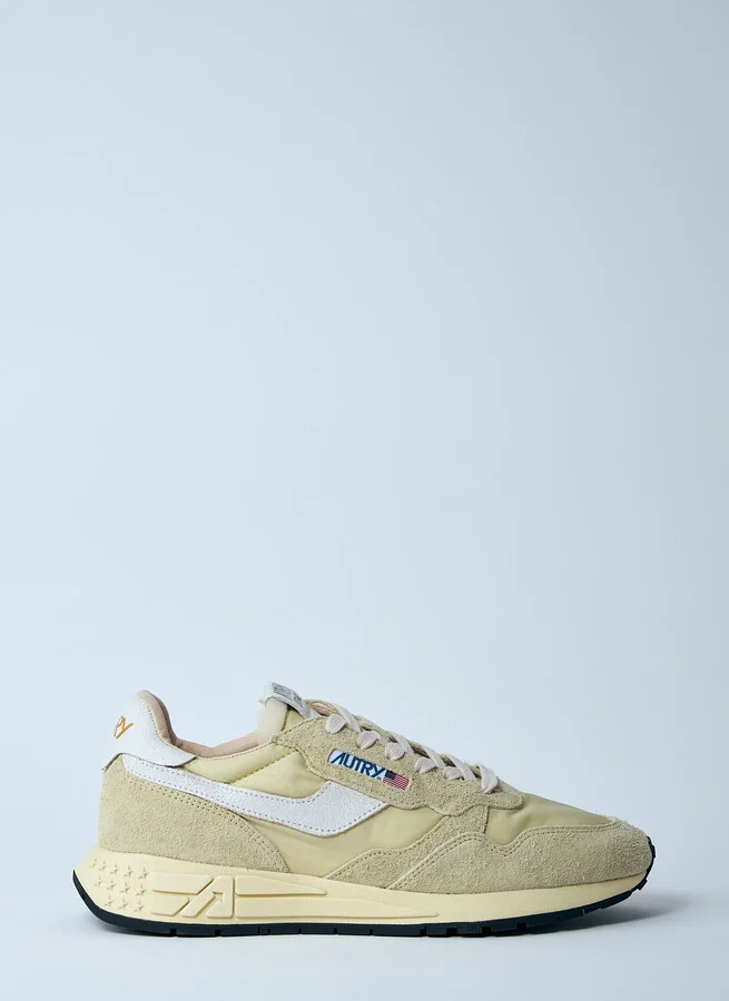 Autry Reelwind Low Top Snealers - Man Sneakers Grey Eu - 42