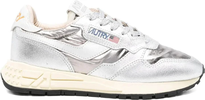 Autry Reelwind Low Woman Lam/Nylon Shoes