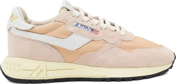 Autry Reelwind Low Woman Nylon/Crack Shoes