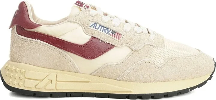Autry Reelwind Low Woman Suede/Net Shoes