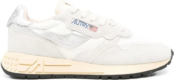 Autry Reelwind Low Woman Suedenil/Net Shoes