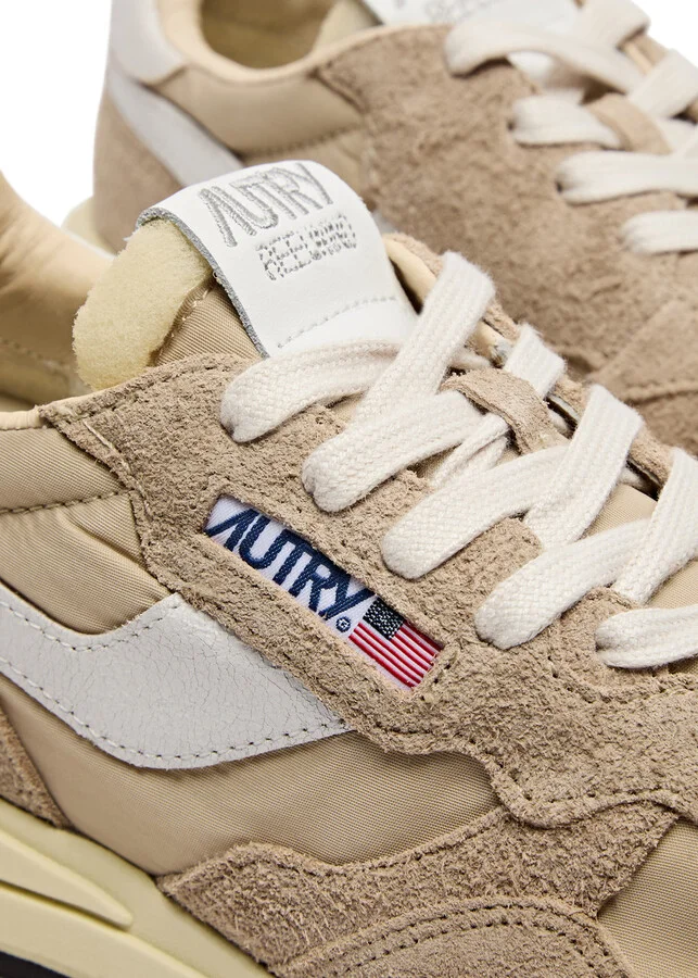 Autry Reelwind Panelled Nylon Sneakers - Image 3