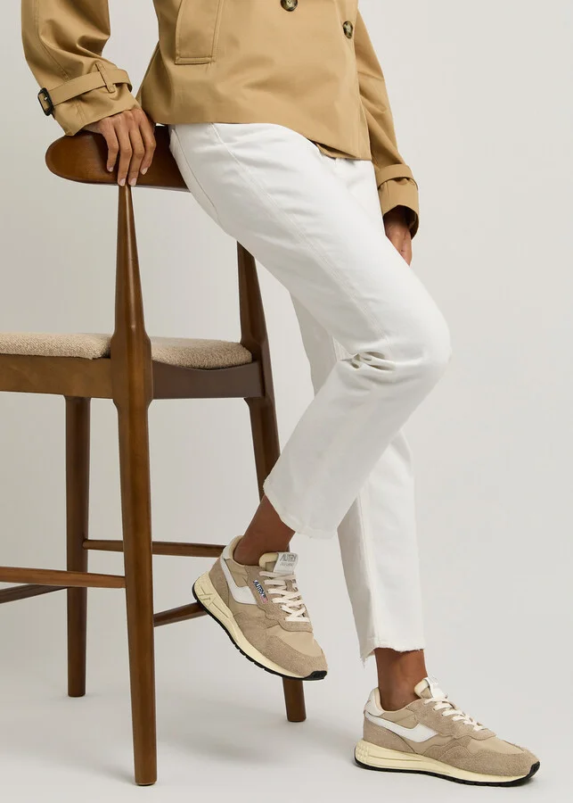 Autry Reelwind Panelled Nylon Sneakers - Image 5