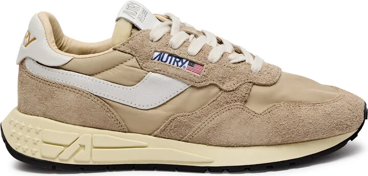 Autry Reelwind Panelled Nylon Sneakers