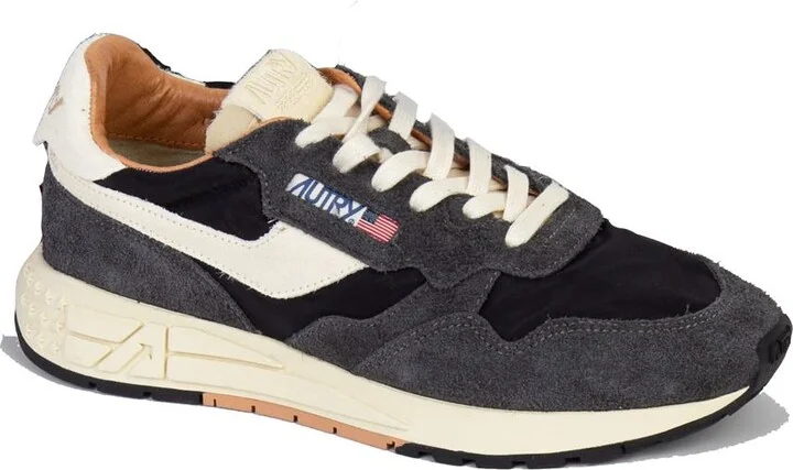 Autry Reelwind Panelled Sneakers - Image 2