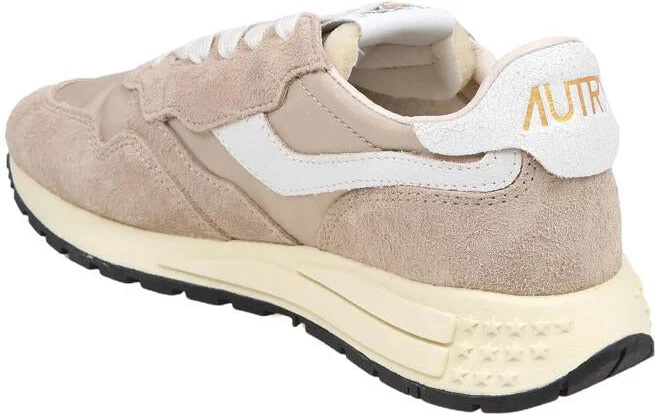Autry Reelwind Running Sneakers In Suede And Nylon - Image 3