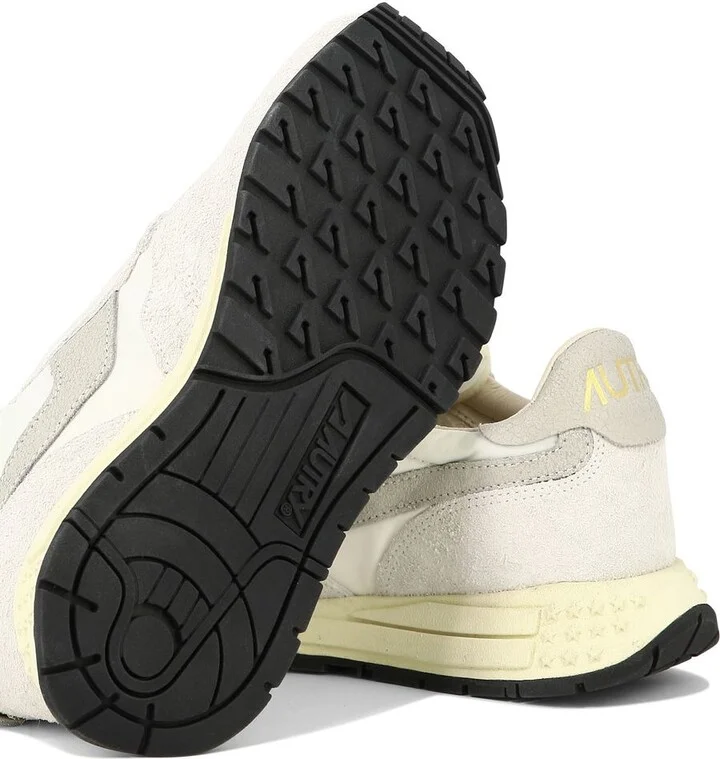 Autry Reelwind - Suede And Technical Textile Trainer - Image 10