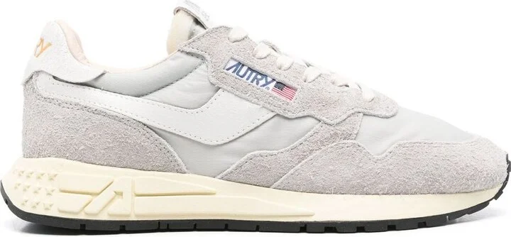 Autry Reelwind Suede Sneakers
