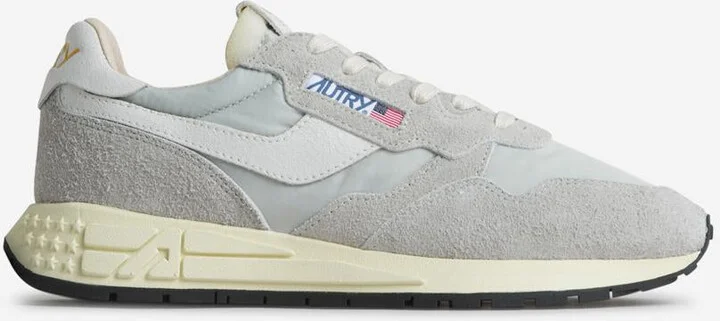 Autry Reelwind Suede Sneakers