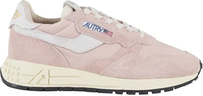 Autry Retro Lace-Up Sneakers