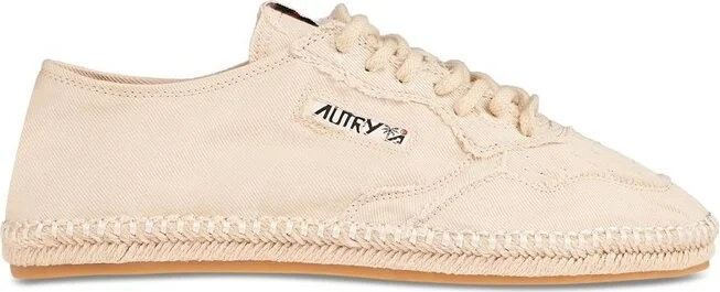 Autry Sandy Lace-Up Espadrilles