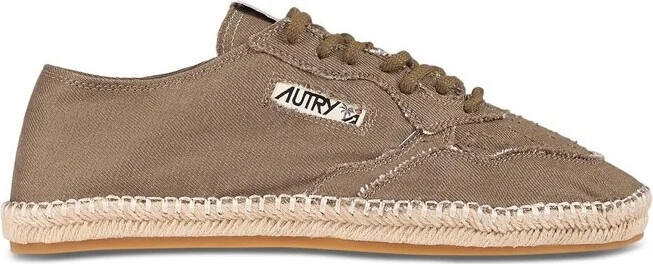 Autry Sandy Lace-Up Espadrilles