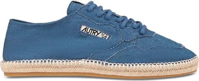 Autry Sandy Lace-Up Espadrilles