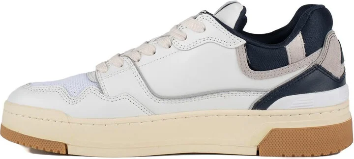 Autry Sneakers Clc In White And Blue Leather - Image 2