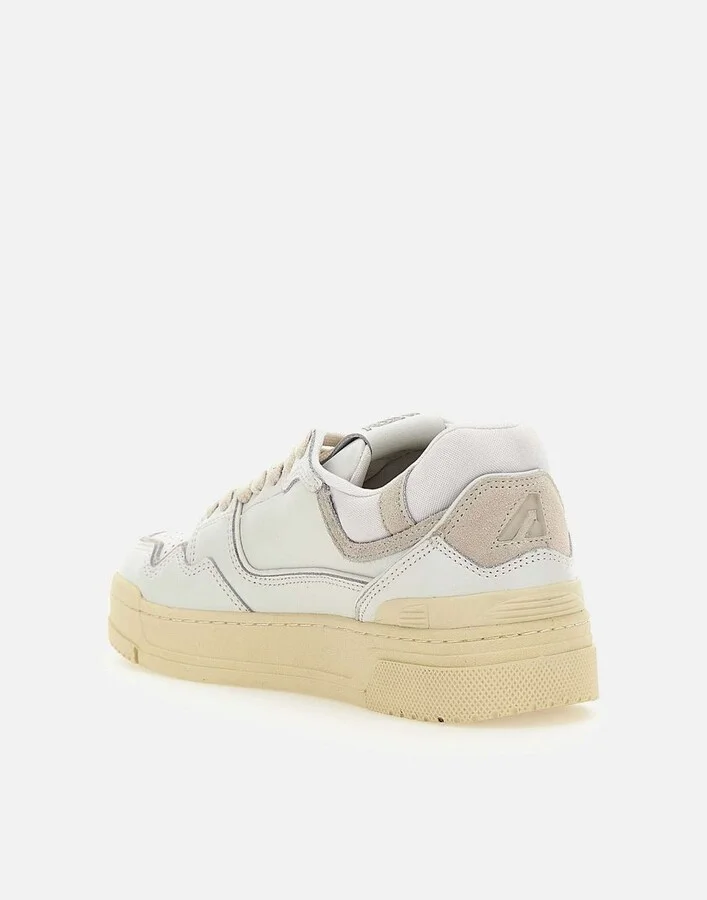 Autry Sneakers Clc In White Leather - Image 3