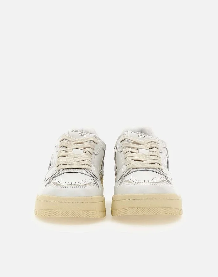 Autry Sneakers Clc In White Leather - Image 5
